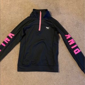 PINK workout pullover size XSMALL